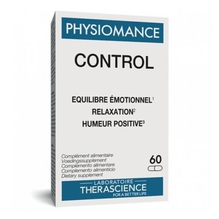 Laboratoire Therascience Physiomance Добавка для контроля тонуса и настроения, 60 капсул
Laboratoire Therascience Physiomance Добавка для контроля тонуса и настроения, 60 капсул