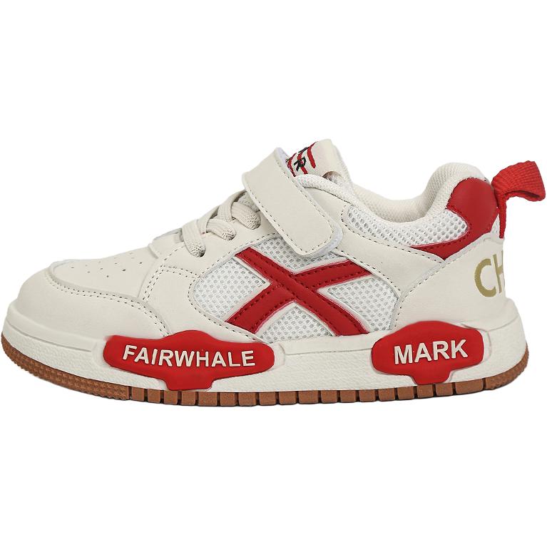 Нескользящие износостойкие низкие детские кроссовки для повседневной носки FAIRWHALE, красный
Нескользящие износостойкие низкие детские кроссовки для повседневной носки FAIRWHALE, красный