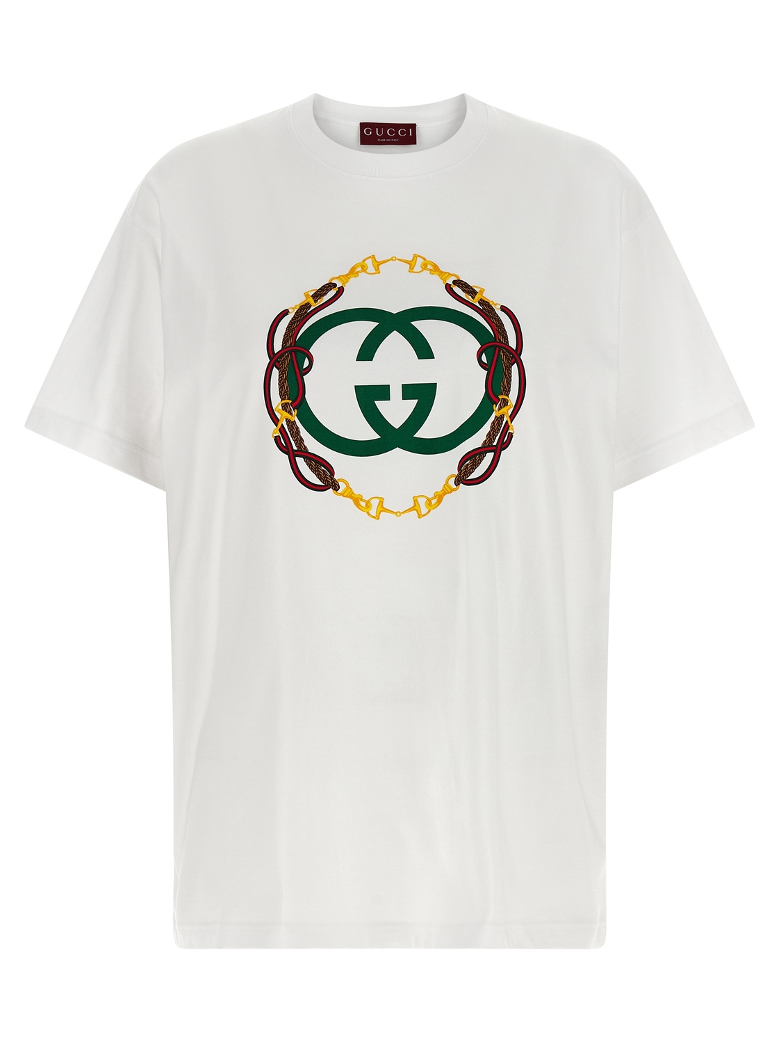 Футболка 'Incrocio GG' GUCCI, белый
Футболка 'Incrocio GG' GUCCI, белый