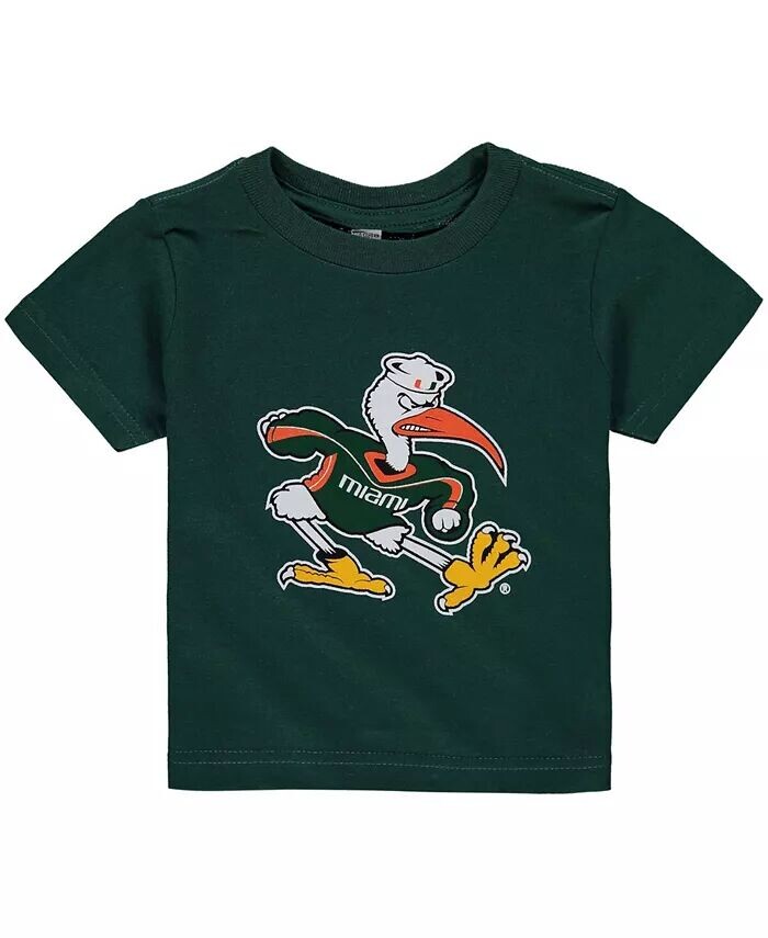 Футболка зеленая Miami Hurricanes с большим логотипом для мальчиков и девочек Two Feet Ahead
Футболка зеленая Miami Hurricanes с большим логотипом для мальчиков и девочек Two Feet Ahead