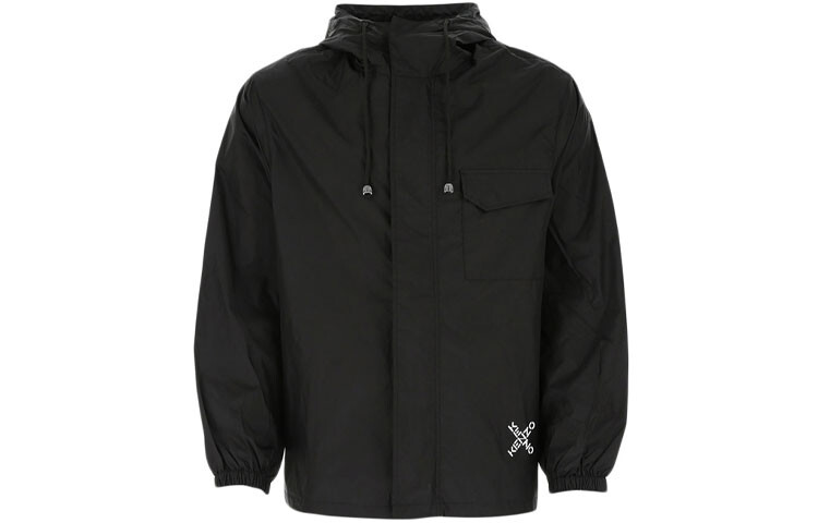 Пальто мужское Kenzo с логотипом, черный
Пальто мужское Kenzo с логотипом, черный