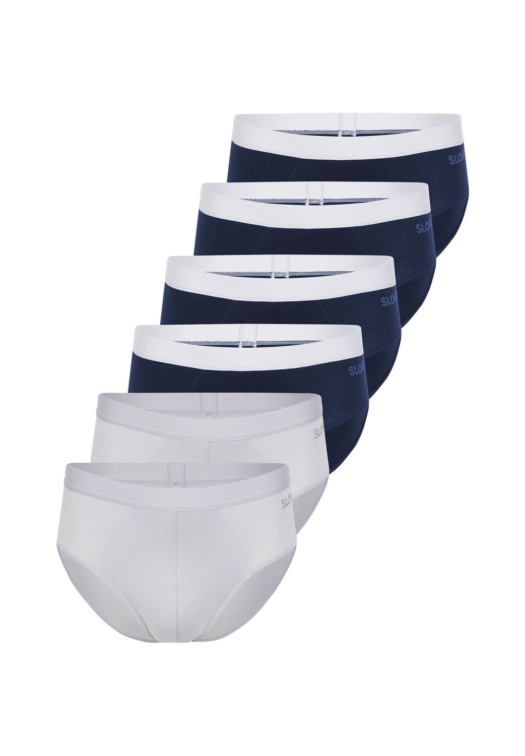 Комплект трусов / трусов, 6 шт. мужские GO ABC 2.0 sloggi, цвет Navy Platinum
Комплект трусов / трусов, 6 шт. мужские GO ABC 2.0 sloggi, цвет Navy Platinum