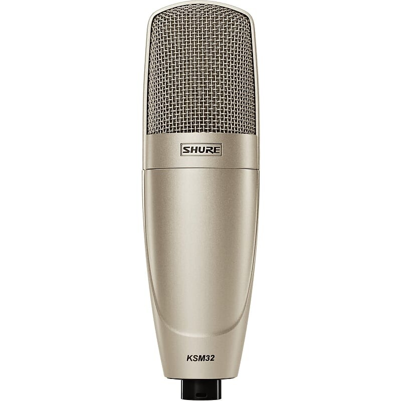Студийный конденсаторный микрофон Shure KSM32 / SL Medium Diaphragm Cardioid Condenser Microphone
Студийный конденсаторный микрофон Shure KSM32 / SL Medium Diaphragm Cardioid Condenser Microphone