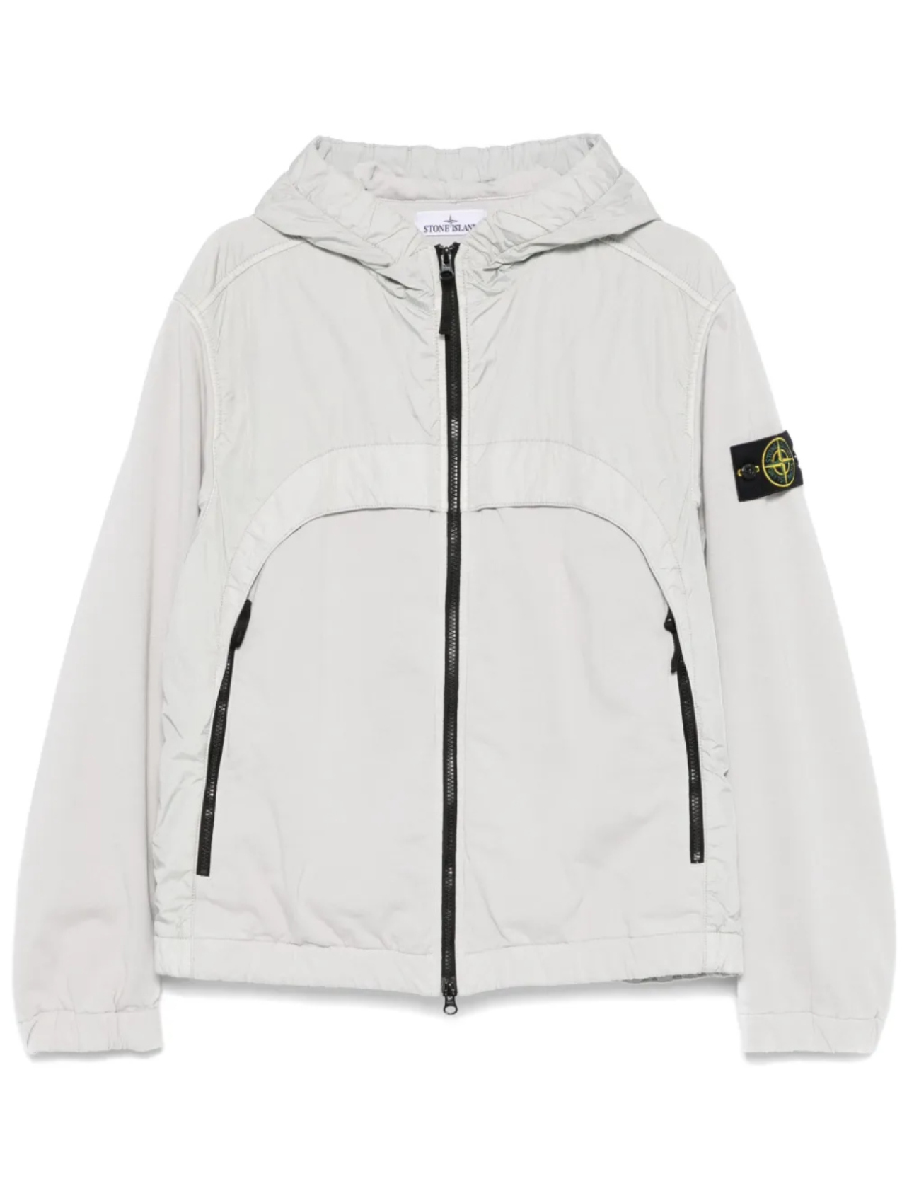 Жатая куртка Stone Island, серый
Жатая куртка Stone Island, серый