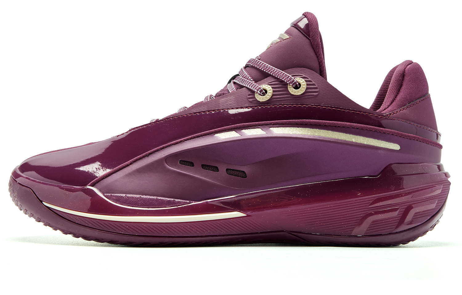 Баскетбольные кроссовки FE2.5 мужские низкие темно-фиолетовые/светлое шампанское QIAODAN 
Баскетбольные кроссовки FE2.5 мужские низкие темно-фиолетовые/светлое шампанское QIAODAN