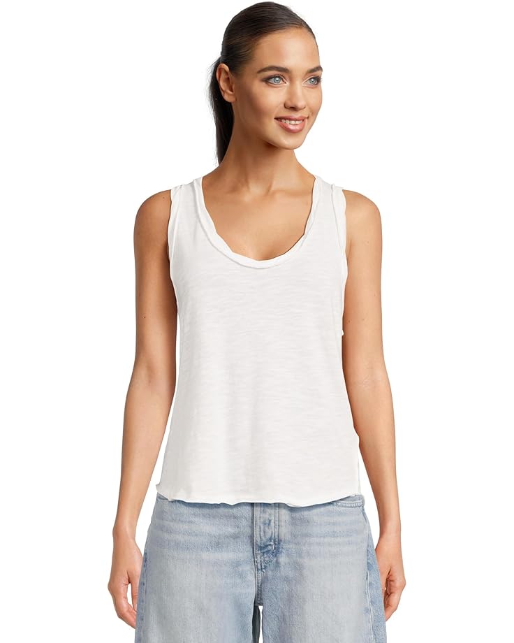 Топ Free People Easy Tank, цвет Clean Ivory 
Топ Free People Easy Tank, цвет Clean Ivory