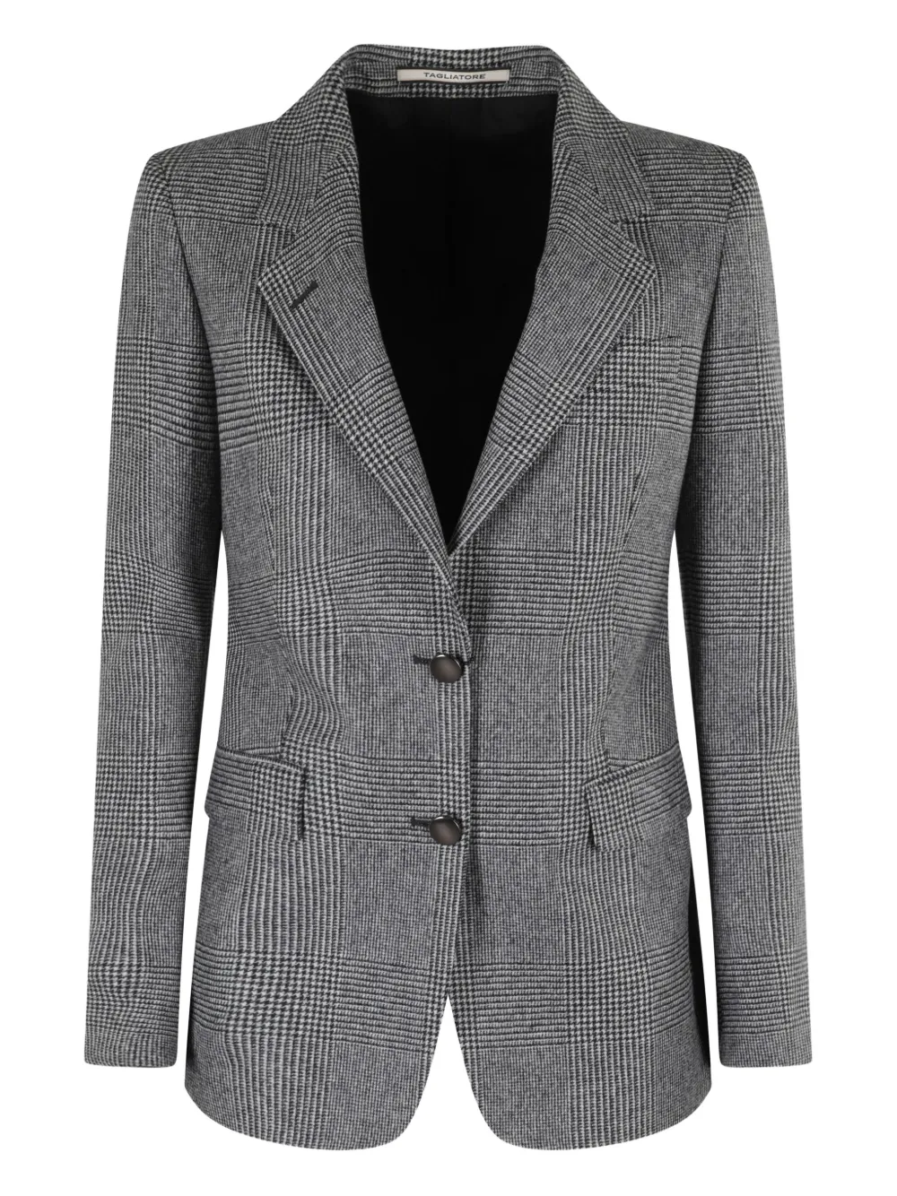 Блейзер в клетку «глен» с тремя пуговицами TAGLIATORE, черный
Блейзер в клетку «глен» с тремя пуговицами TAGLIATORE, черный