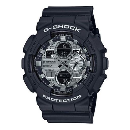 Часы CASIO G-Shock Analog-Digital 'Black', черный
Часы CASIO G-Shock Analog-Digital 'Black', черный