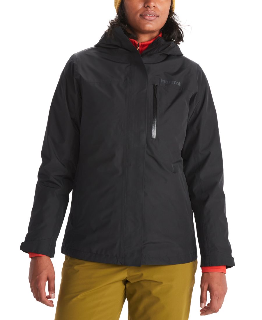 Женская куртка Ramble Component Marmot, Black
Женская куртка Ramble Component Marmot, Black