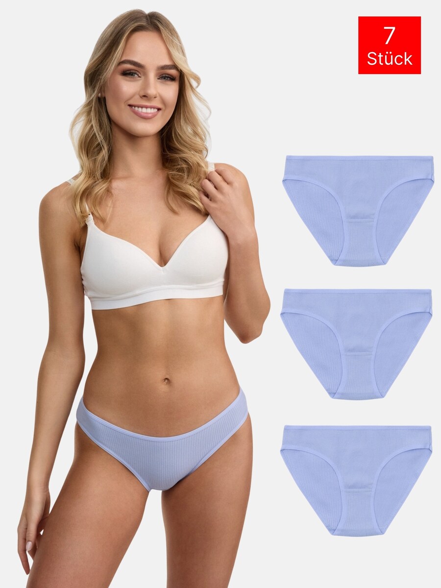 Трусики Tazzio 3er-Pack F941, синий
Трусики Tazzio 3er-Pack F941, синий