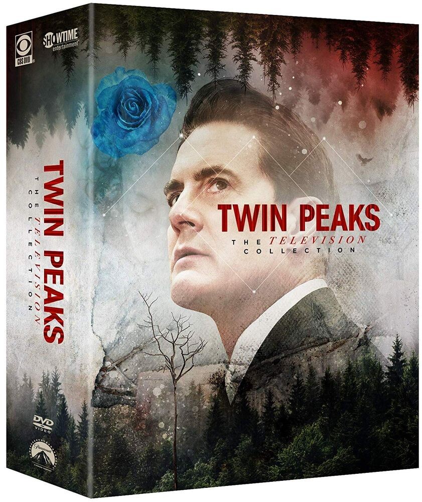 Диск DVD Twin Peaks: The Television Collection
Диск DVD Twin Peaks: The Television Collection