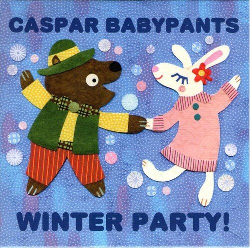Диск CD Winter Party! - Caspar Babypants
Диск CD Winter Party! - Caspar Babypants