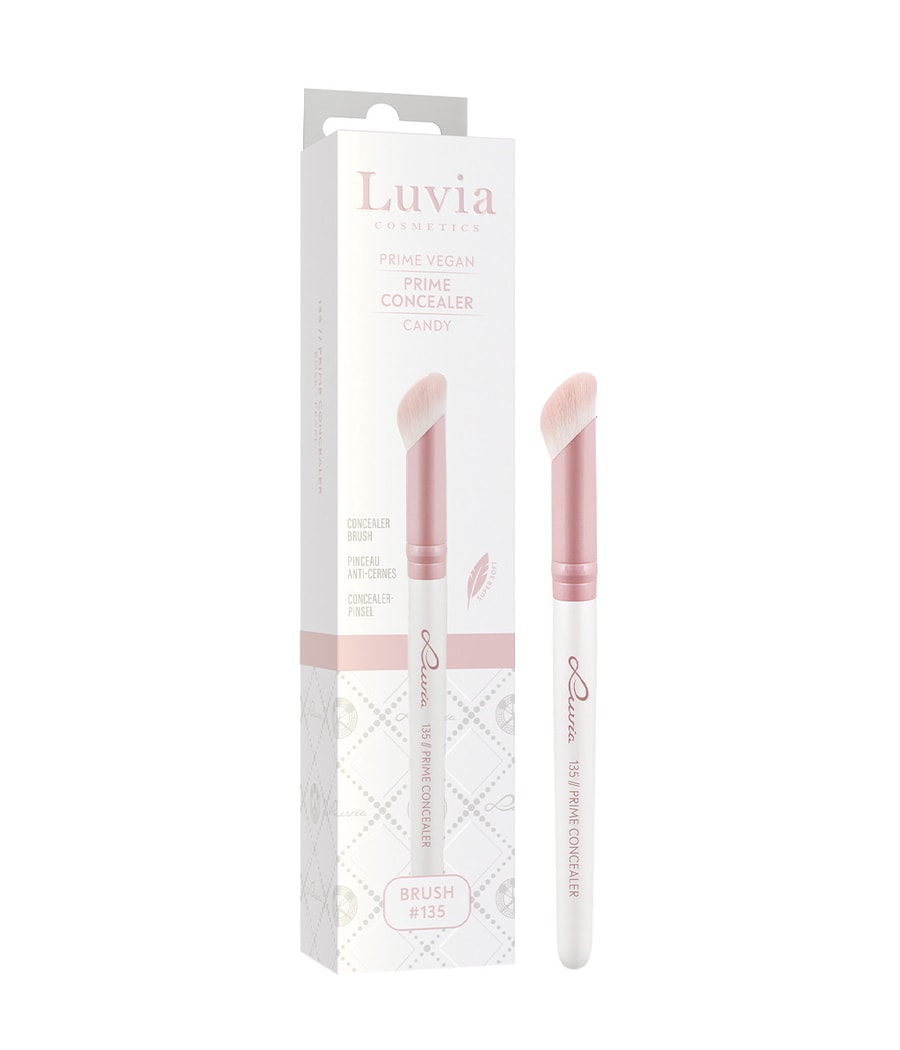 Кисть для консилера Luvia Prime Vegan Prime Concealer - Candy 135, 1 шт.
Кисть для консилера Luvia Prime Vegan Prime Concealer - Candy 135, 1 шт.