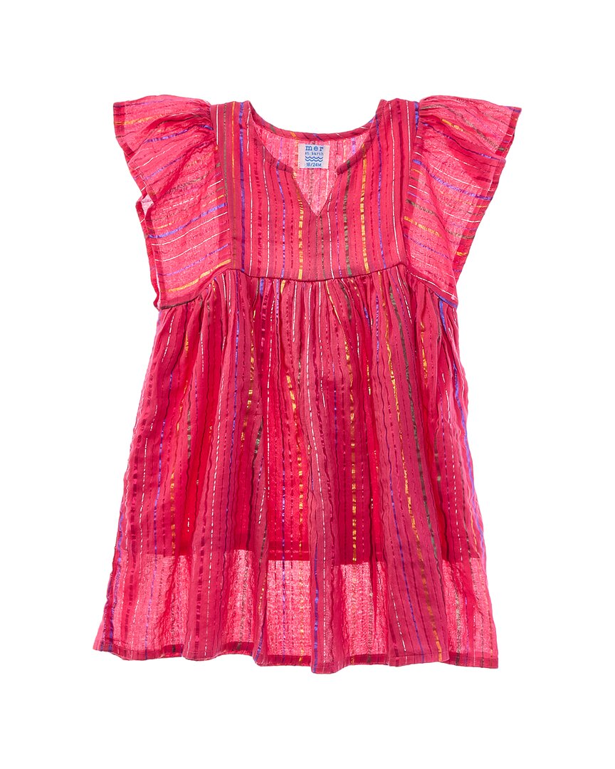 Mer St. Barth Margaux Платье с рукавами-фонариками, мультиколор
Mer St. Barth Margaux Платье с рукавами-фонариками, мультиколор