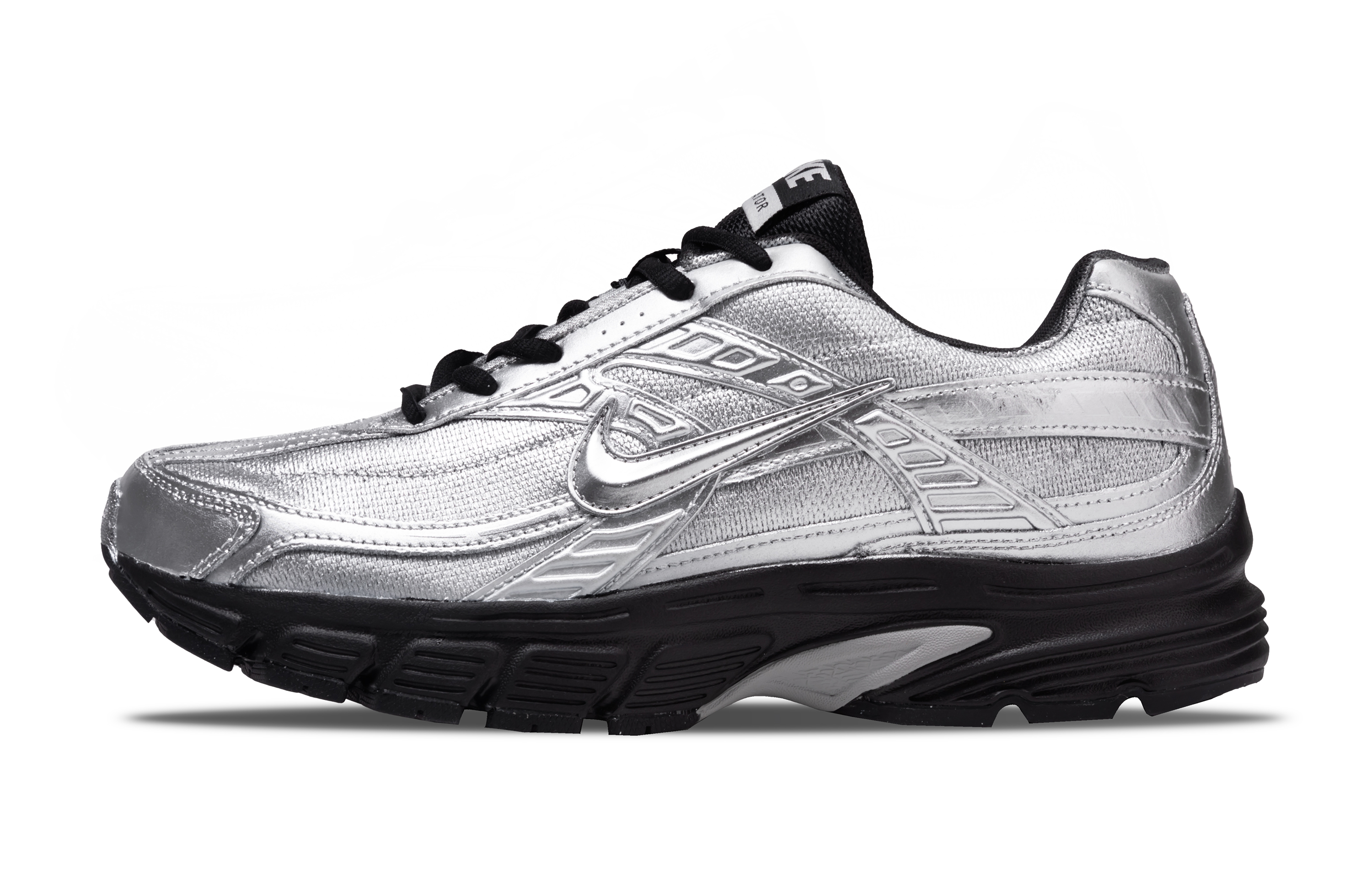 Кроссовки Initiator с низким верхом, устойчивые к истиранию и скольжению, для повседневных городских и городских пробежек, мужские Nike, Silver 
Кроссовки Initiator с низким верхом, устойчивые к истиранию и скольжению, для повседневных городских и городских пробежек, мужские Nike, Silver