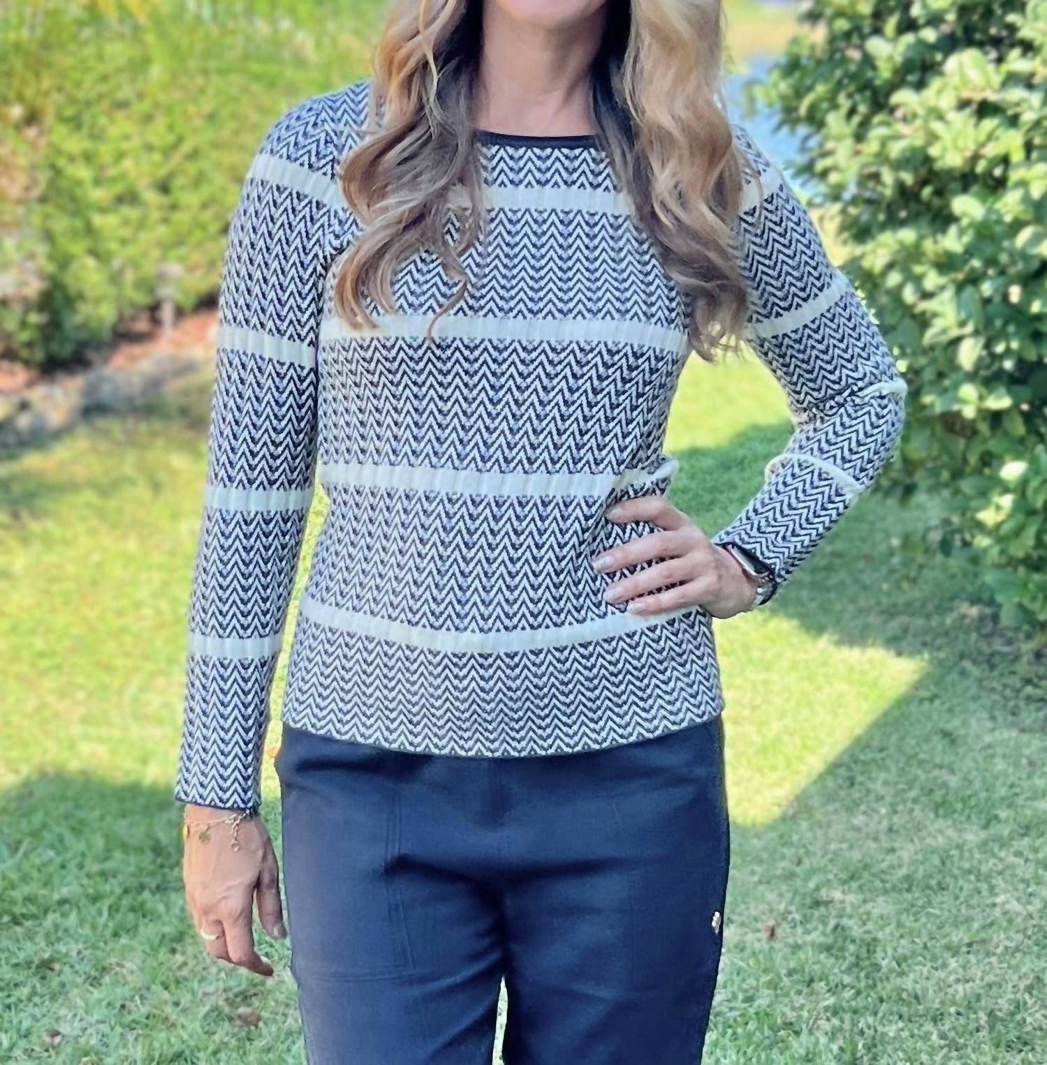 Свитер Zig Zag в морском стиле Hatley, Maritime
Свитер Zig Zag в морском стиле Hatley, Maritime