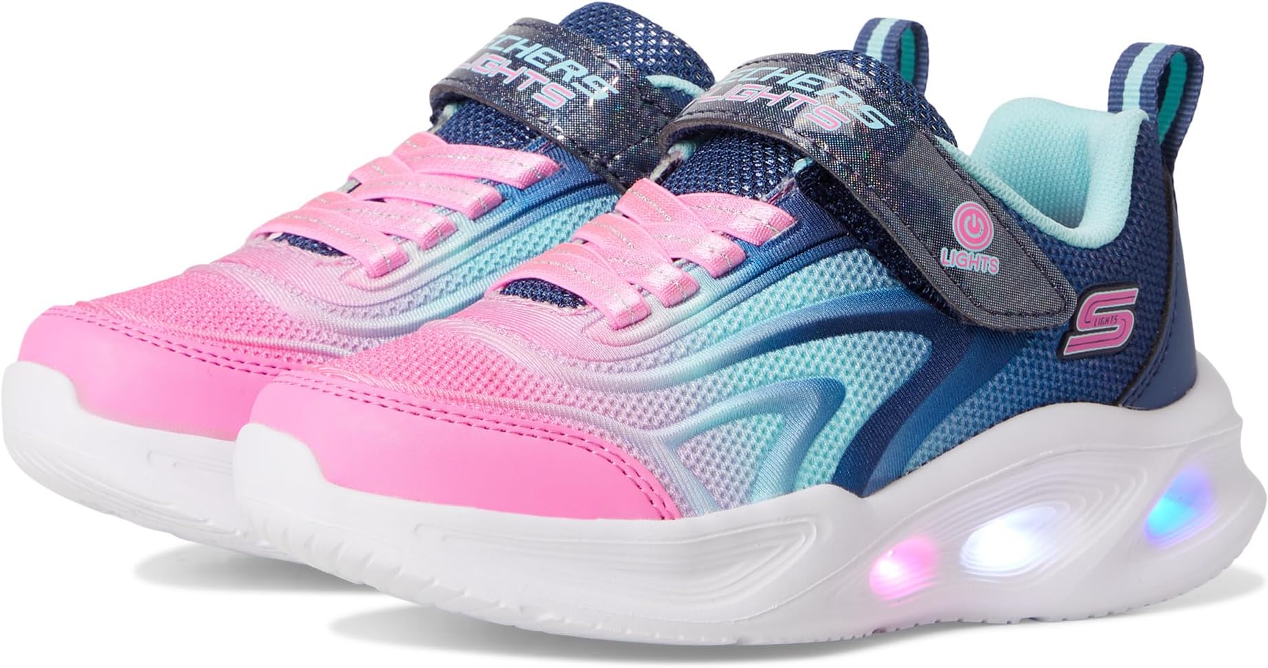 Кроссовки SKECHERS KIDS Sola Glow 303713l, Navy/Multi
Кроссовки SKECHERS KIDS Sola Glow 303713l, Navy/Multi