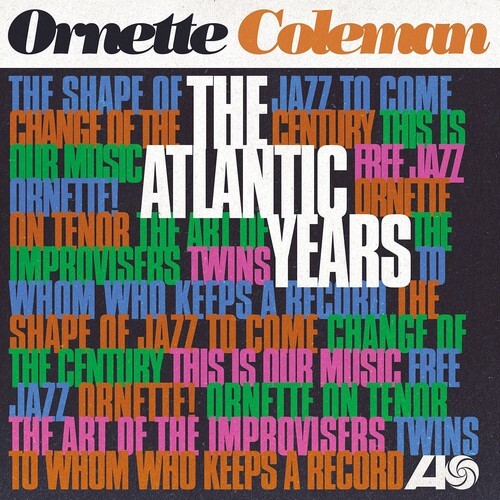 Виниловая пластинка Coleman, Ornette: Atlantic Years
Виниловая пластинка Coleman, Ornette: Atlantic Years