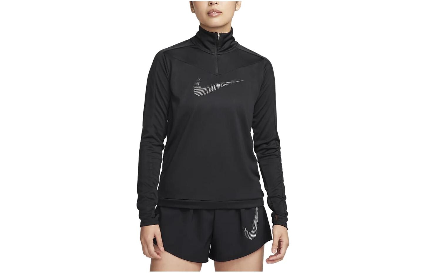 Женская футболка Nike, цвет Black
Женская футболка Nike, цвет Black