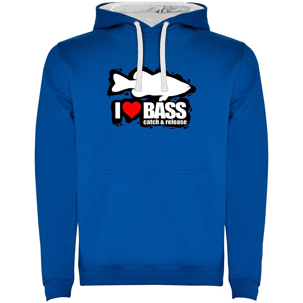Худи Kruskis I Love Bass Two-Colour, синий
Худи Kruskis I Love Bass Two-Colour, синий