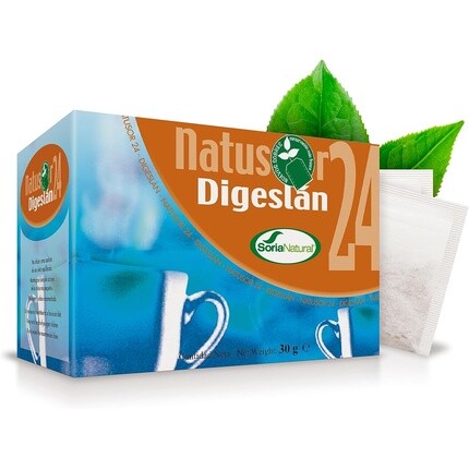 Natusor 24 Digestion Infusion Натуральная соя 20 фильтров Soria Natural
Natusor 24 Digestion Infusion Натуральная соя 20 фильтров Soria Natural