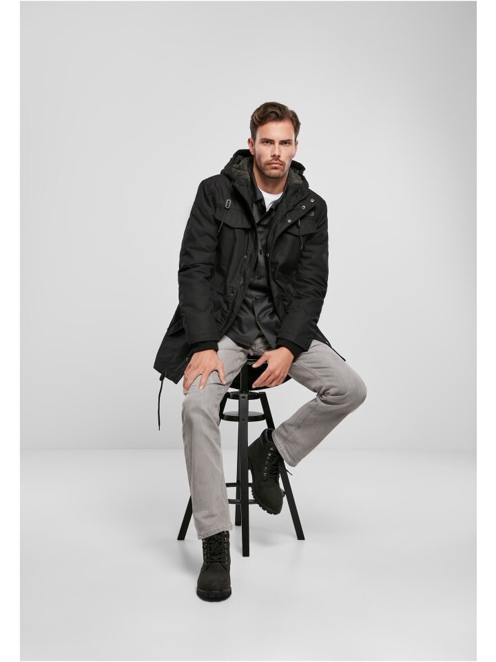 Парка Brandit Parka, черный
Парка Brandit Parka, черный