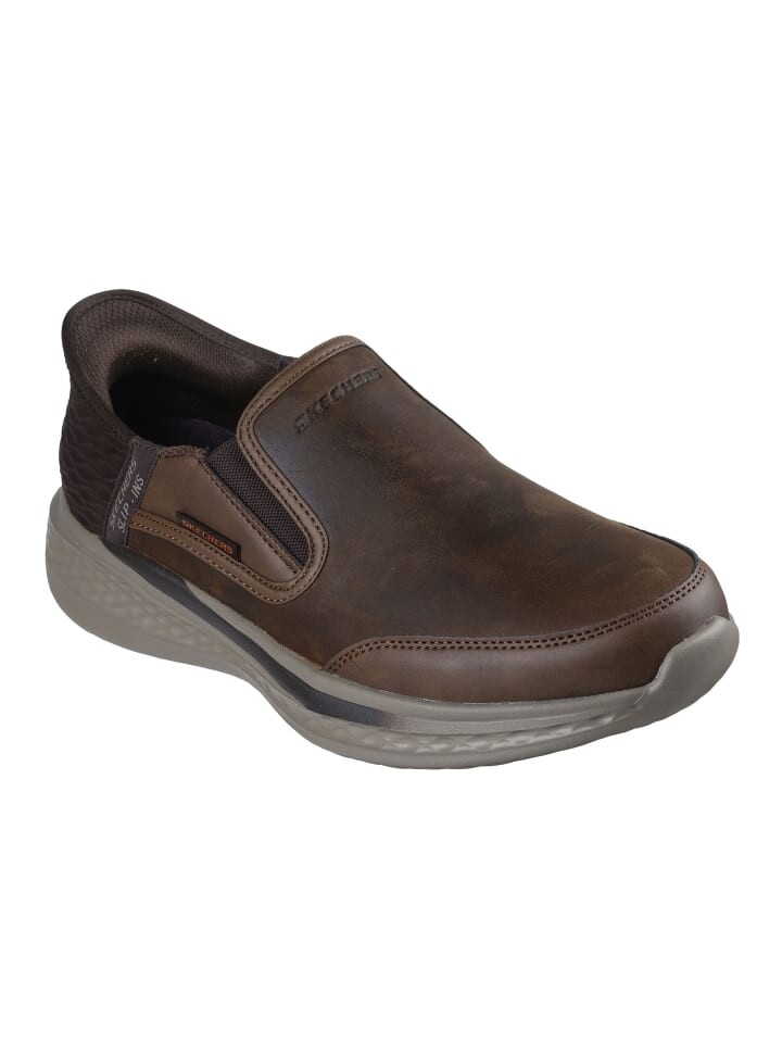 Кроссовки на шнуровке Skechers Sneakers Low SLADE-COOPER, коричневый
Кроссовки на шнуровке Skechers Sneakers Low SLADE-COOPER, коричневый