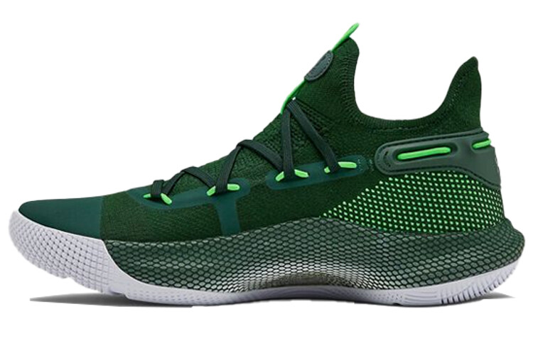 Баскетбольные кроссовки Curry 6 мужские с низким верхом зеленые Under Armour
Баскетбольные кроссовки Curry 6 мужские с низким верхом зеленые Under Armour