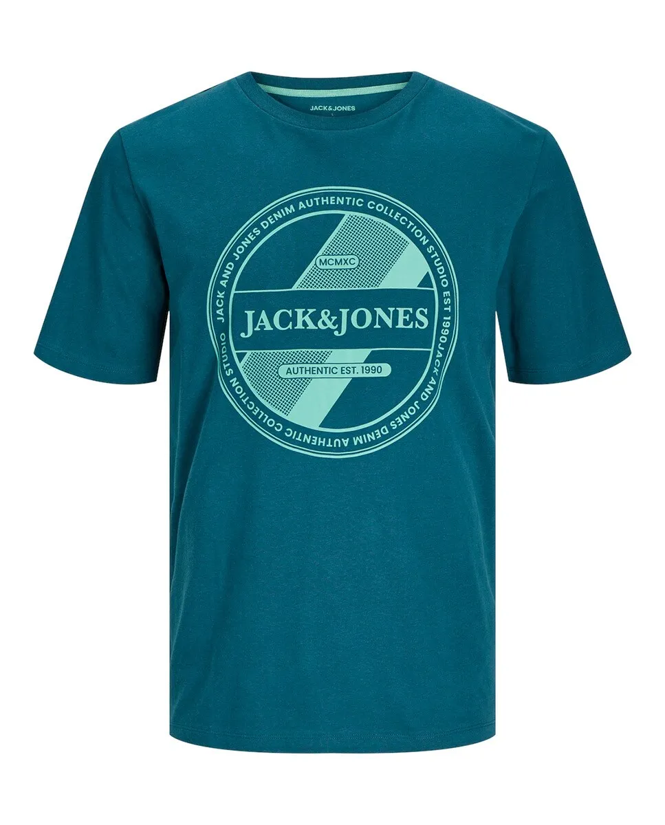 Мужская футболка с короткими рукавами и трафаретным логотипом сбоку Jack & Jones, зеленый
Мужская футболка с короткими рукавами и трафаретным логотипом сбоку Jack & Jones, зеленый