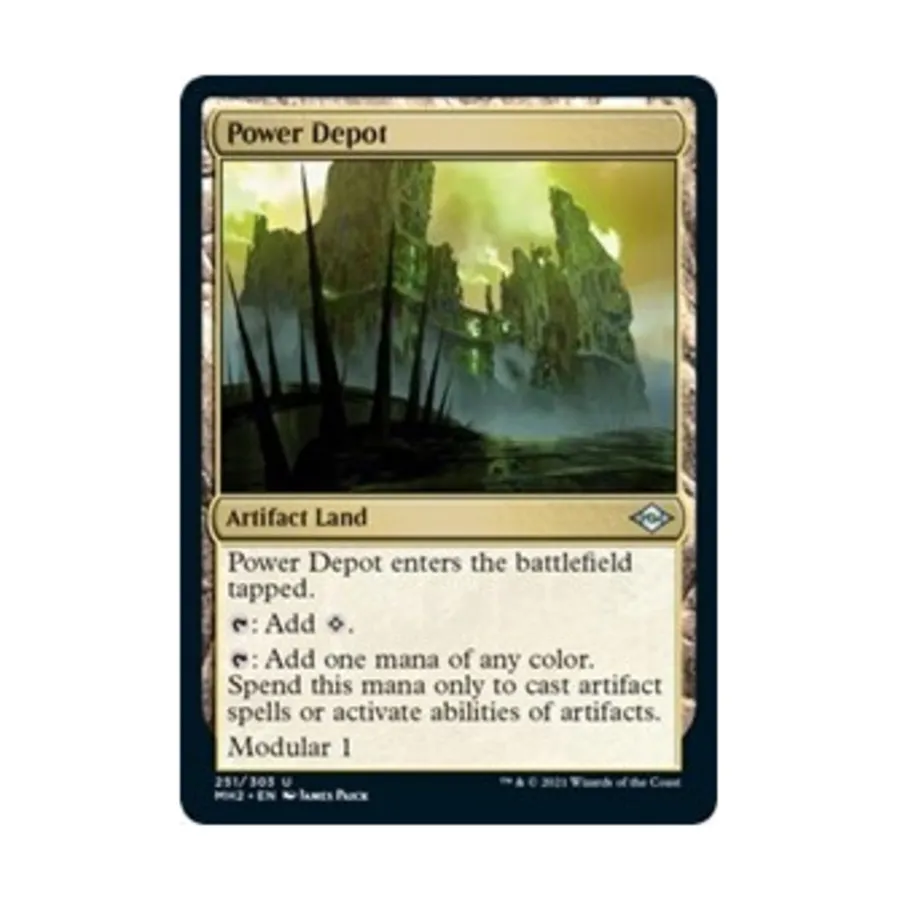 CCG Энергосклад (U), MTG - Modern Horizons 2
CCG Энергосклад (U), MTG - Modern Horizons 2