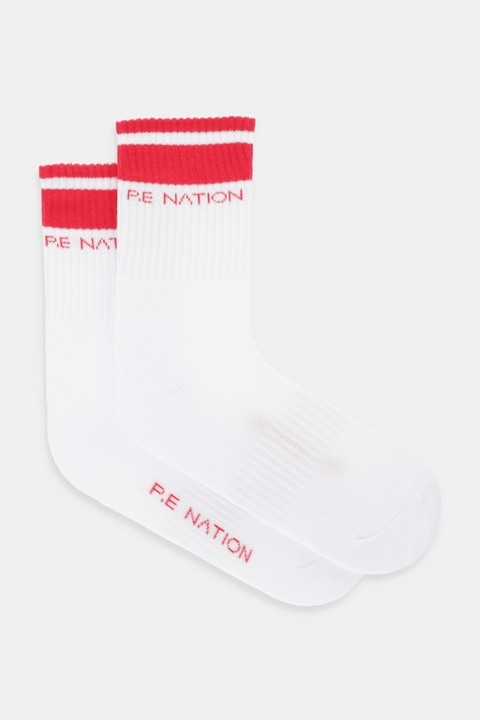 Носки-посвящения P.E Nation, белый
Носки-посвящения P.E Nation, белый
