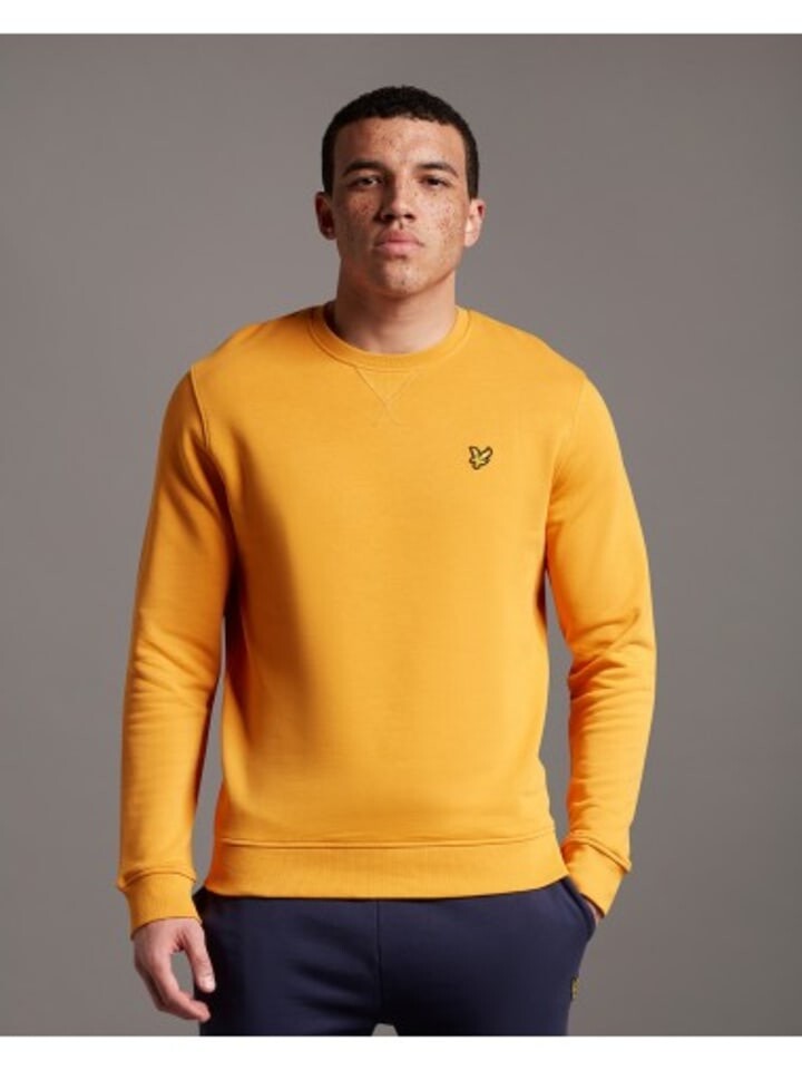 Толстовка Lyle & Scott Sweatshirt, оранжевый 
Толстовка Lyle & Scott Sweatshirt, оранжевый