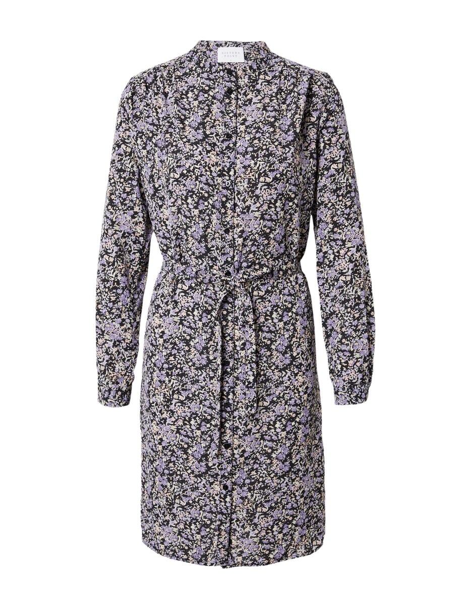 Платье-рубашка SISTERS POINT Valsi, разноцветный 
Платье-рубашка SISTERS POINT Valsi, разноцветный