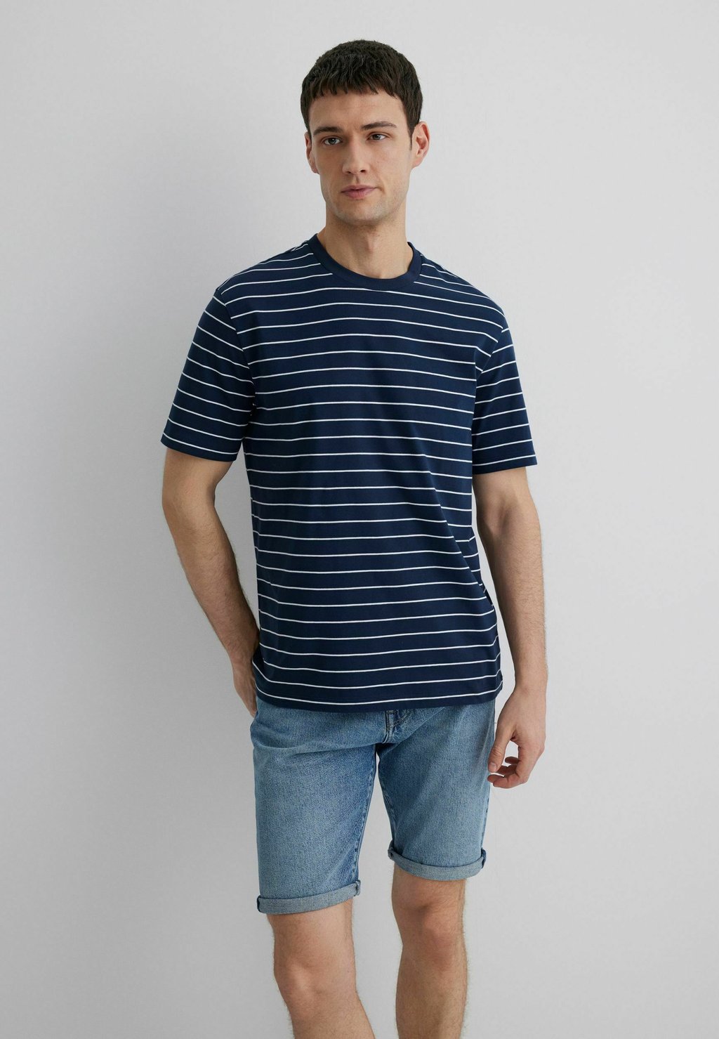 Футболка с принтом GESTREIFTES CASUAL MIT RUNDHALS Mavi, темно-синий
Футболка с принтом GESTREIFTES CASUAL MIT RUNDHALS Mavi, темно-синий