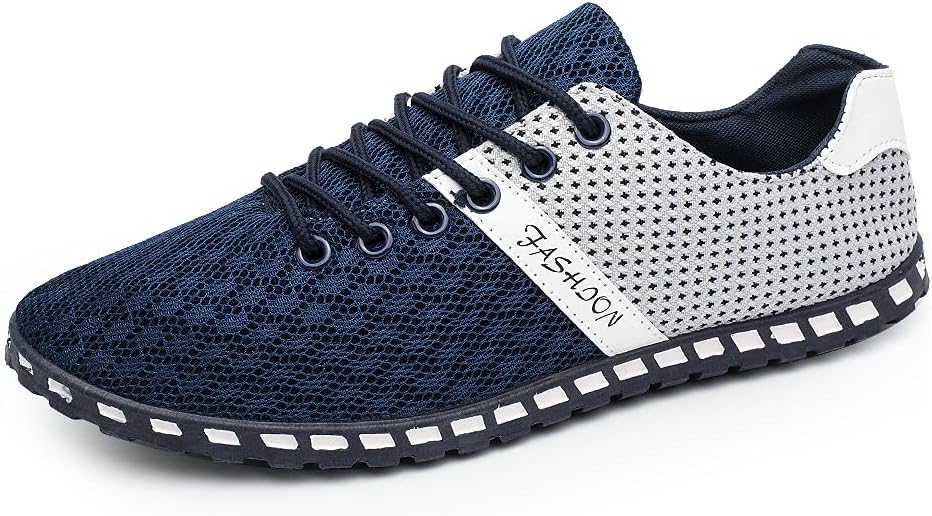 Мужские повседневные кроссовки Tazimall, скейт-кроссовки, спортивная и повседневная обувь для студентов, синий
Мужские повседневные кроссовки Tazimall, скейт-кроссовки, спортивная и повседневная обувь для студентов, синий