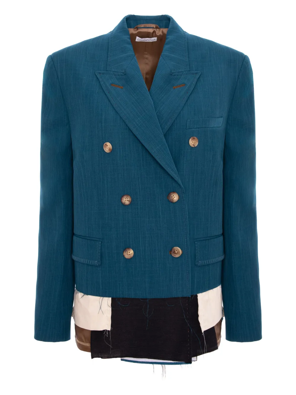 Двубортный блейзер MARGIE Cuanna, синий
Двубортный блейзер MARGIE Cuanna, синий