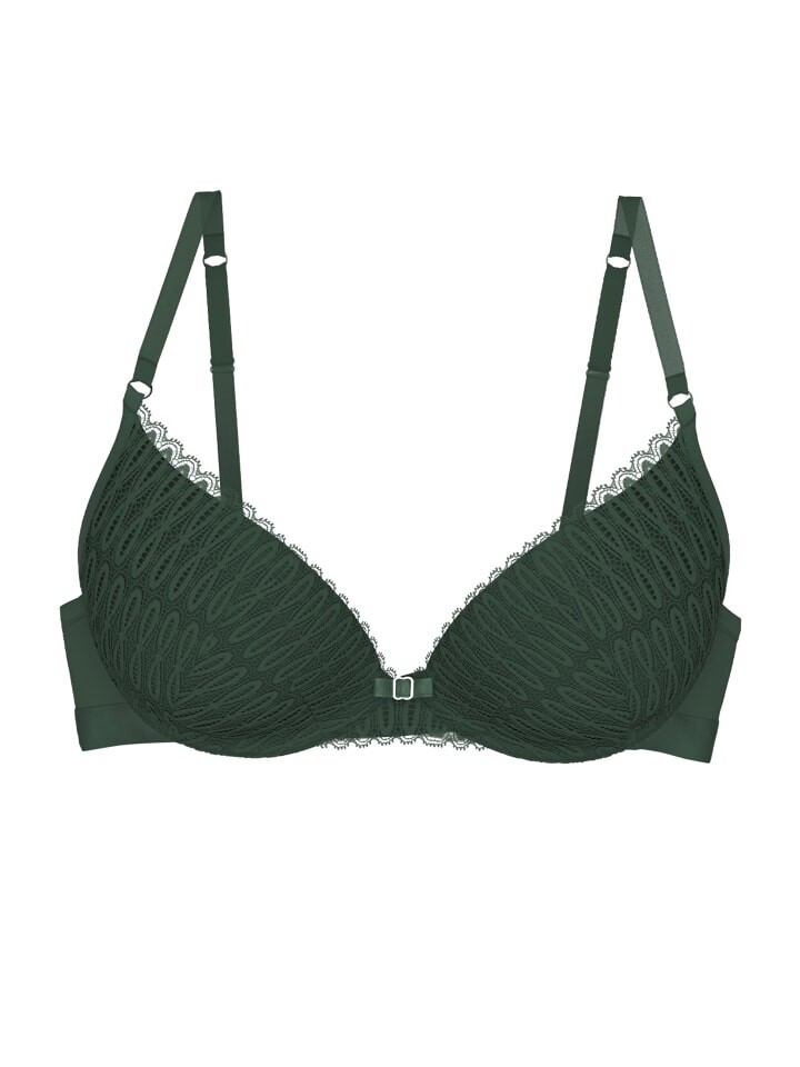 Бюстгальтер пуш-ап Triumph Push-Up BH Aura Spotlight T, цвет Green Kiss
Бюстгальтер пуш-ап Triumph Push-Up BH Aura Spotlight T, цвет Green Kiss