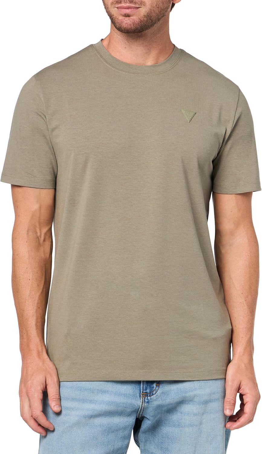 Мужская футболка GUESS Eco Hedley с коротким рукавом, Mossy Green, Зеленый, Мужская футболка GUESS Eco Hedley с коротким рукавом, Mossy Green
Мужская футболка GUESS Eco Hedley с коротким рукавом, Mossy Green, Зеленый, Мужская футболка GUESS Eco Hedley с коротким рукавом, Mossy Green