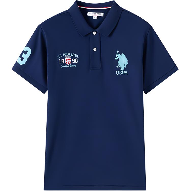 Мужская поло U.S. POLO ASSN., синий
Мужская поло U.S. POLO ASSN., синий