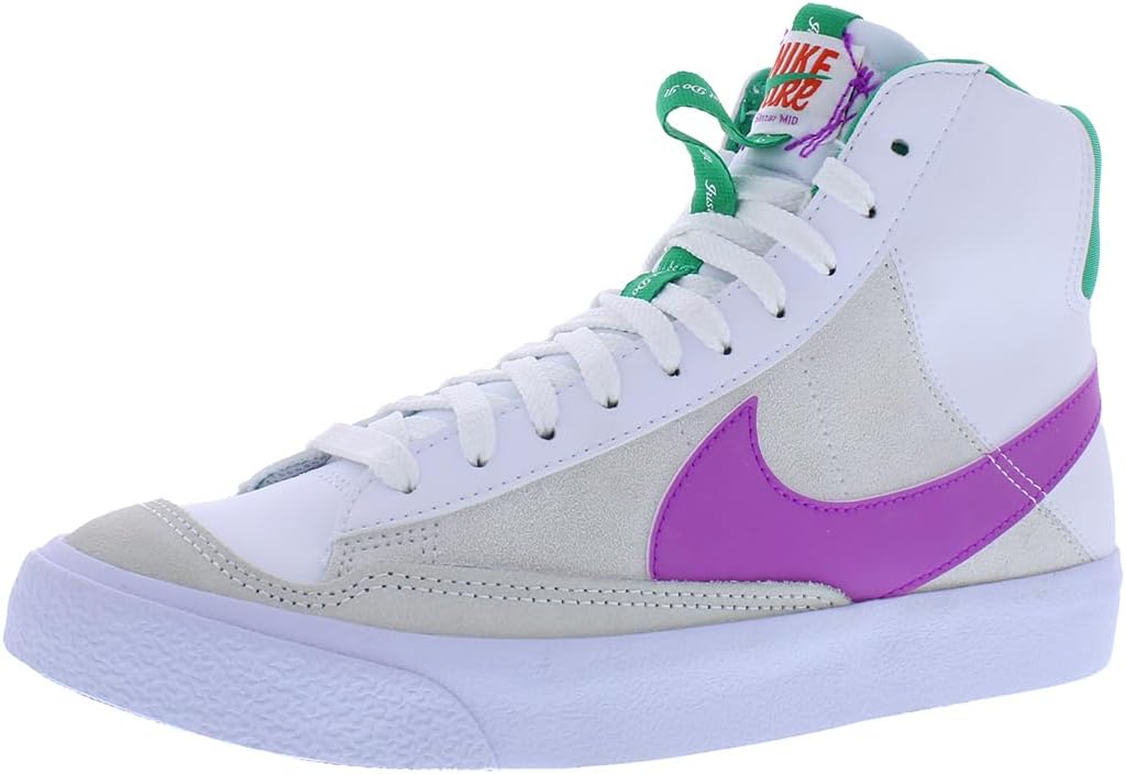 Кроссовки Nike Kids' Blazer Mid '77, белый/красный/зеленый
Кроссовки Nike Kids' Blazer Mid '77, белый/красный/зеленый