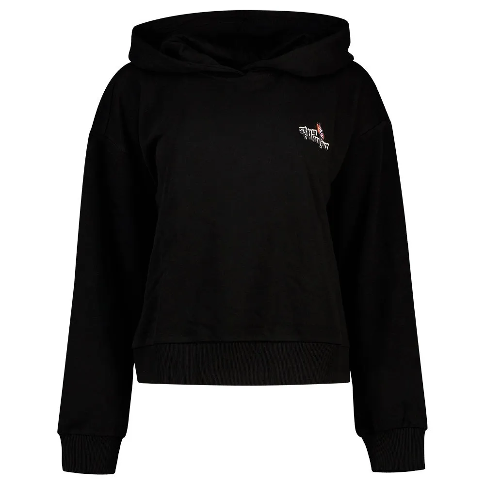 Худи Only Mie, черный 
Худи Only Mie, черный