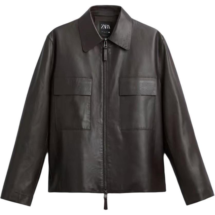 Куртка мужская коричневая Zara, коричневый
Куртка мужская коричневая Zara, коричневый
