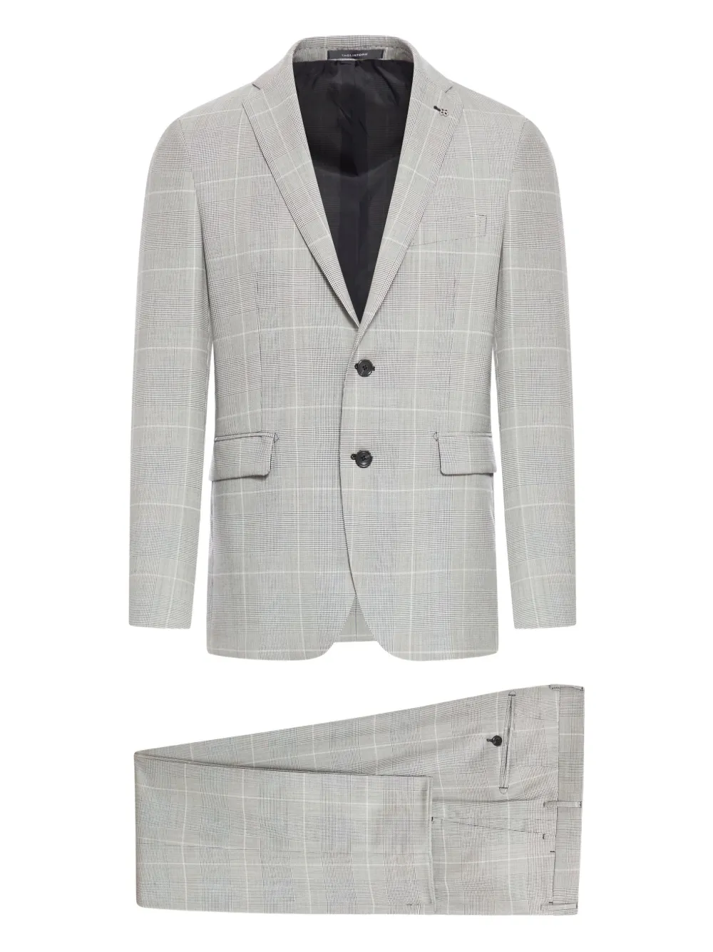 Костюм в клетку TAGLIATORE, серый
Костюм в клетку TAGLIATORE, серый