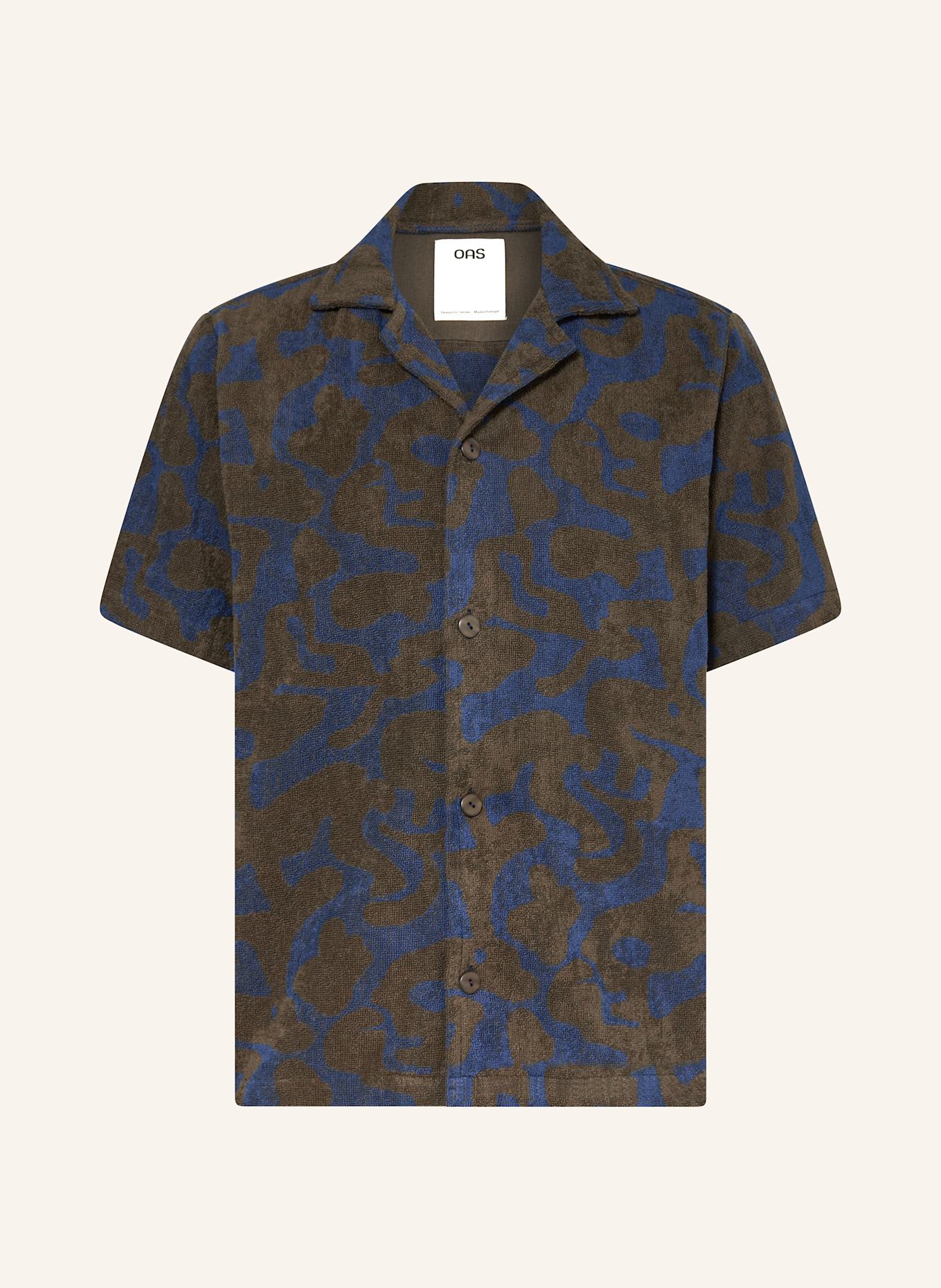 Рубашка для отдыха morel puzzlotec, удобная посадка, из махровой ткани Oas, мультиколор
Рубашка для отдыха morel puzzlotec, удобная посадка, из махровой ткани Oas, мультиколор