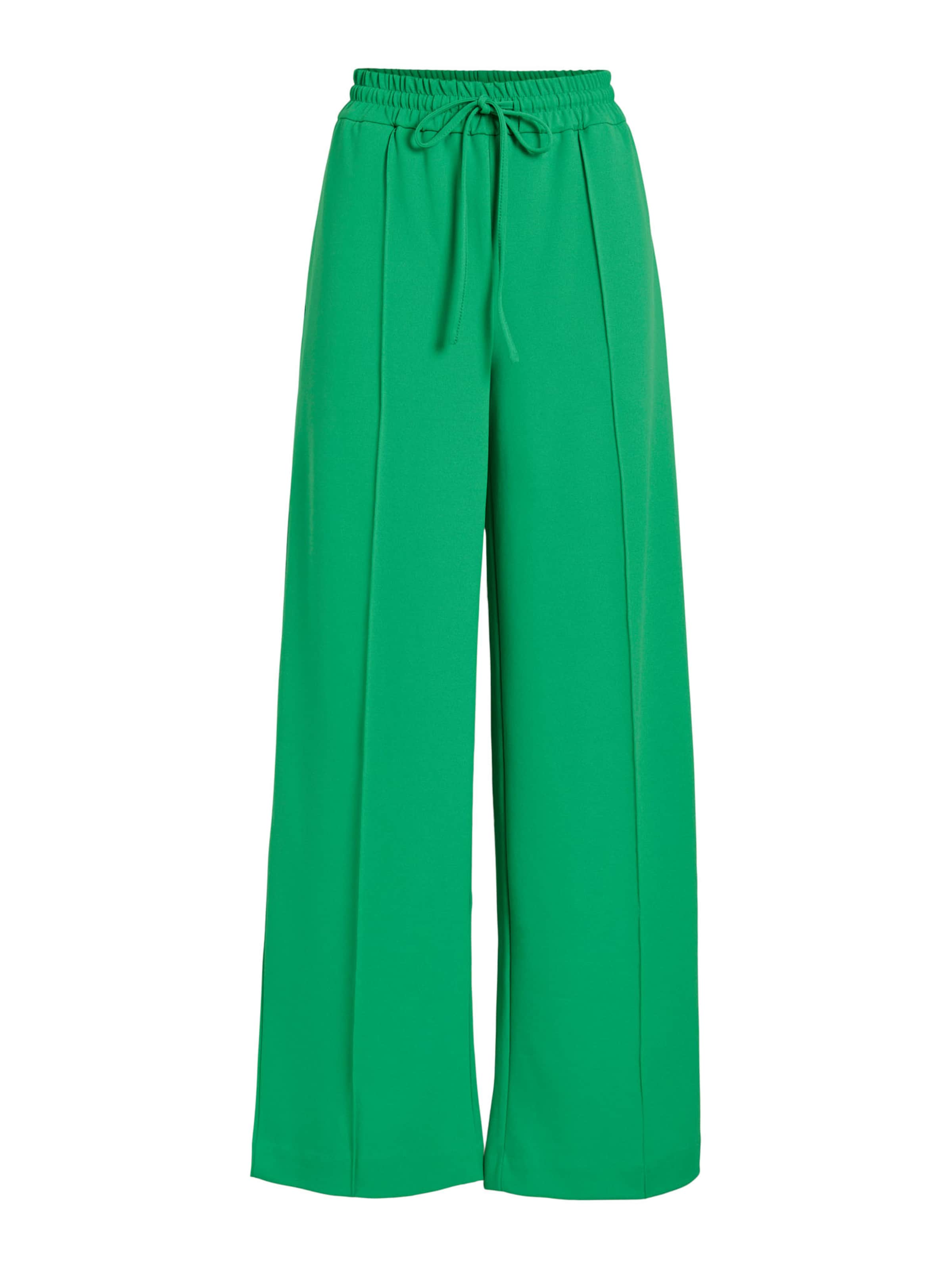 VILA Широкие брюки со складками спереди 'VIClua' в зеленом цвете
VILA Широкие брюки со складками спереди 'VIClua' в зеленом цвете