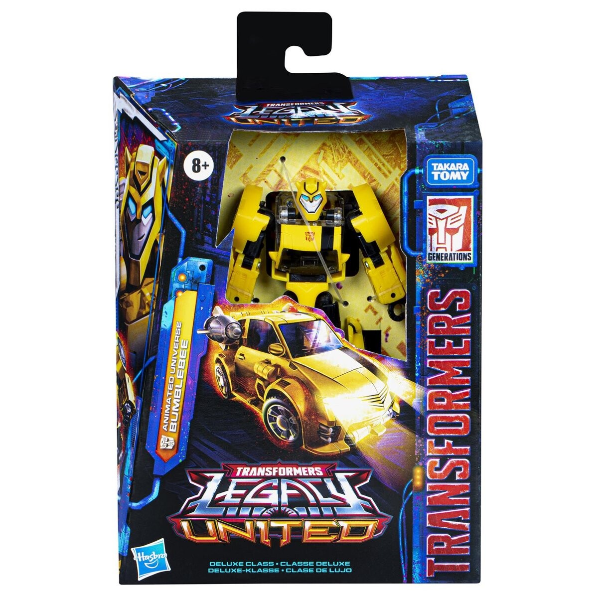 Фигурка Шмеля из анимационной вселенной Transformers Legacy United Deluxe Class Inna marka
Фигурка Шмеля из анимационной вселенной Transformers Legacy United Deluxe Class Inna marka
