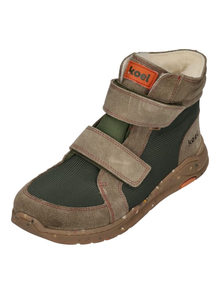 Высокие кроссовки KOEL Sneaker High SILAS TEX, зеленый
Высокие кроссовки KOEL Sneaker High SILAS TEX, зеленый