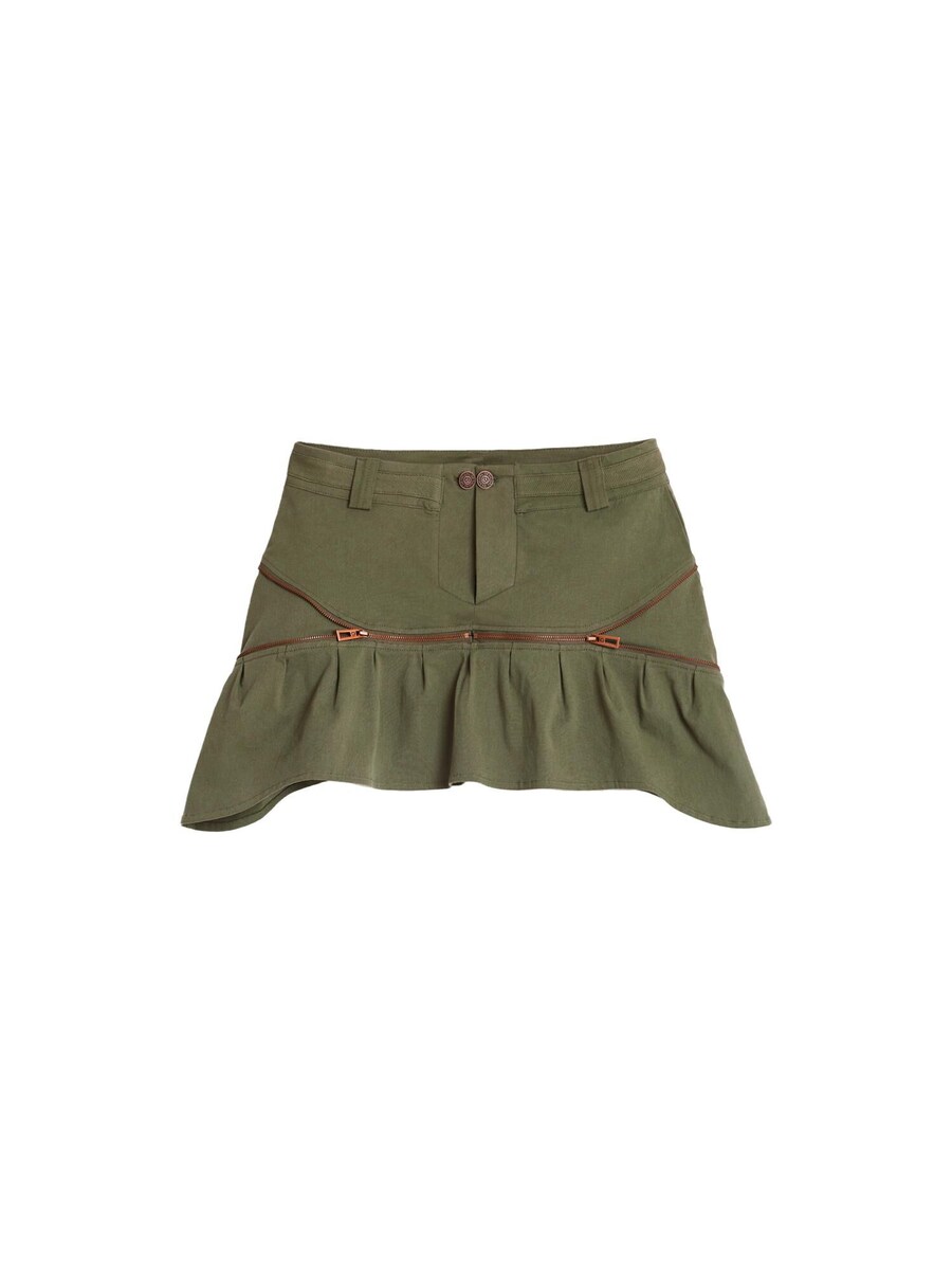 Юбка Desigual, зеленый
Юбка Desigual, зеленый