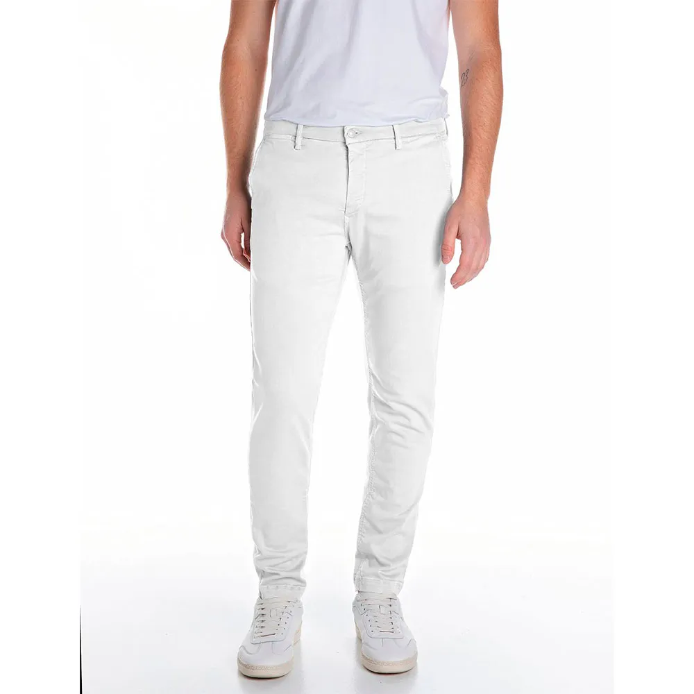 Брюки Replay M9627E.000.8366197, белый
Брюки Replay M9627E.000.8366197, белый