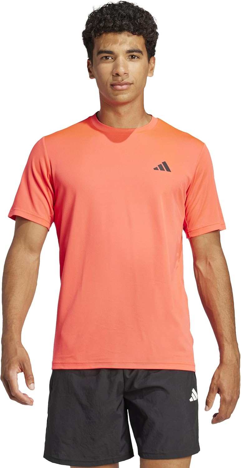 Мужская футболка с коротким рукавом Train Essentials Training NQE20 Adidas, черный
Мужская футболка с коротким рукавом Train Essentials Training NQE20 Adidas, черный